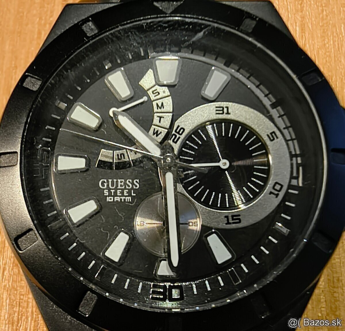 Hodinky Guess, lahke, multifunkcne - 13