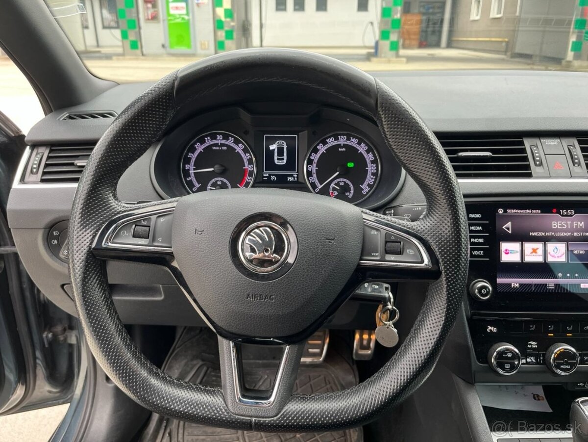 Škoda Octavia Combi 1.6 TDI DSG - 13