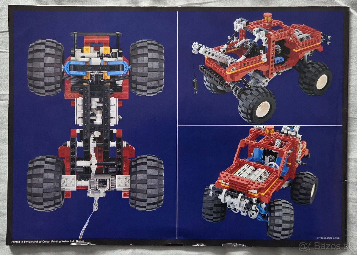 Lego Technic 8858, 90 roky, Na predaj - 13
