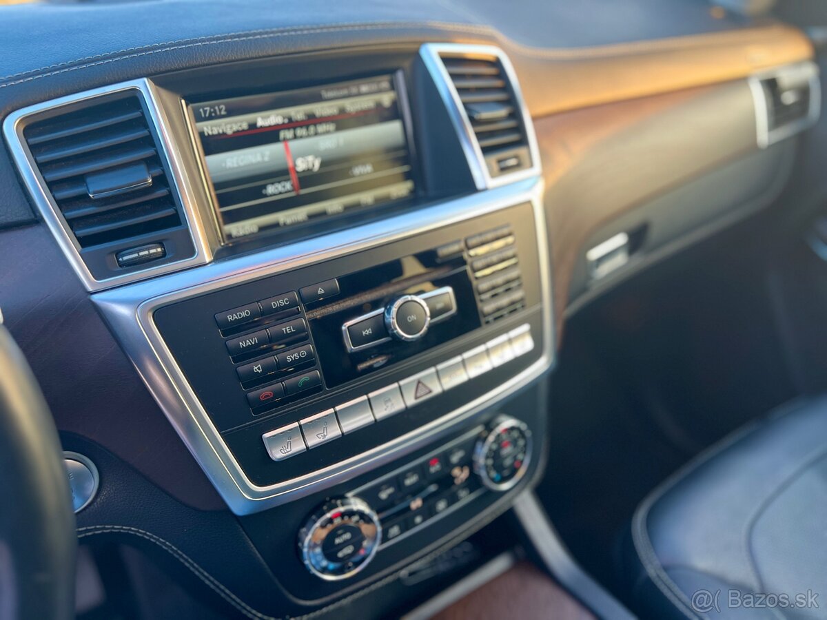 Mercedes Benz GL 500 4Matic / SK / SERVIS - 13