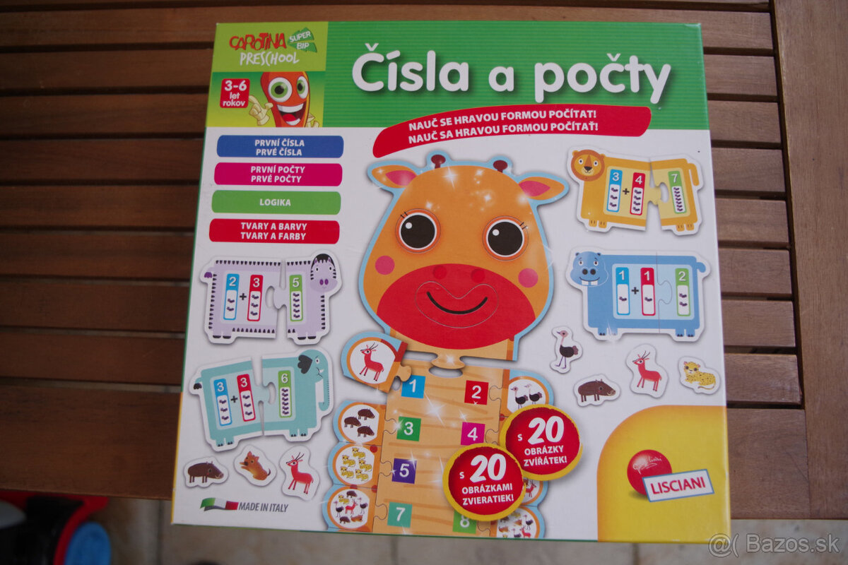 Hračky na podporu rozvoja kognitívnych schopností - 13