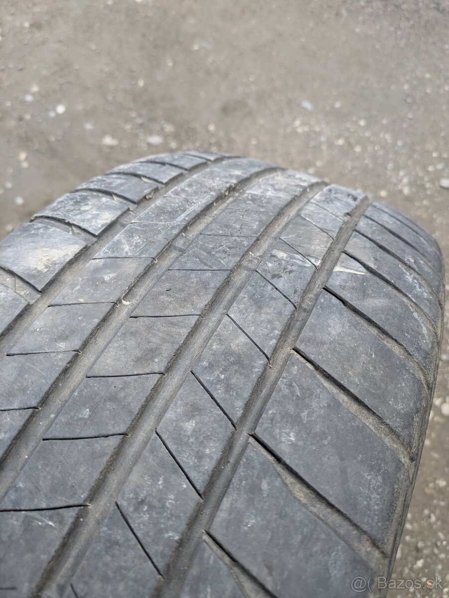 17" ALU kolesa Subaru 7Jx17 ET 48+pneu Bridgestone 215/55R1 - 13