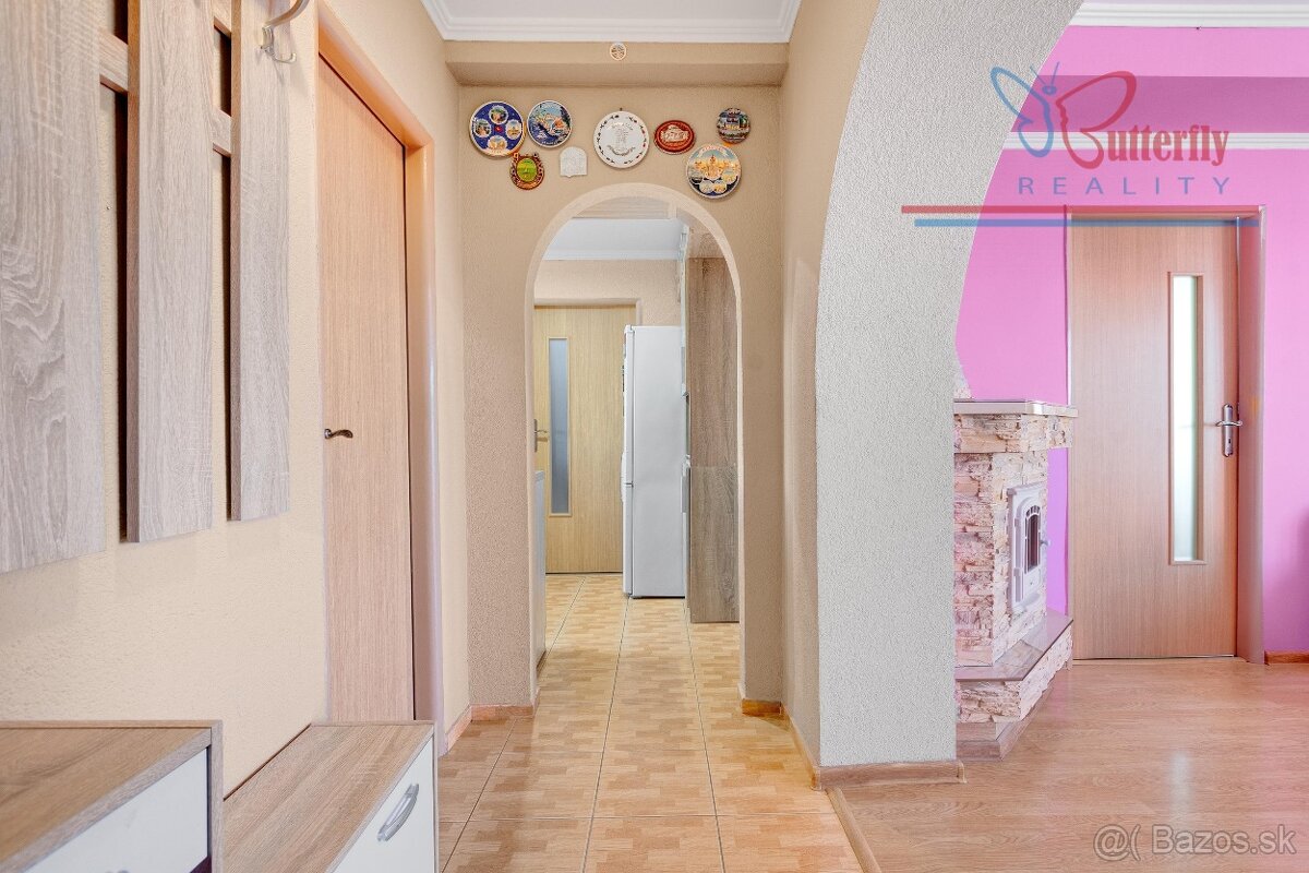 NA PREDAJ - tichý domov s kúskom prírody - byt so záhradkou - 13