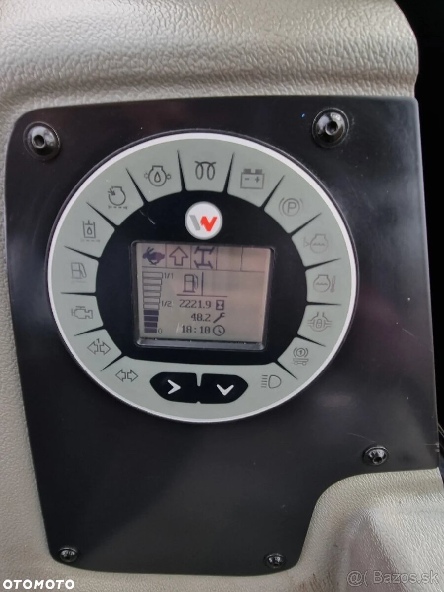 Kolesový nakladač Kramer 5075 353 ako nový dovoz z Nórska 20 - 13