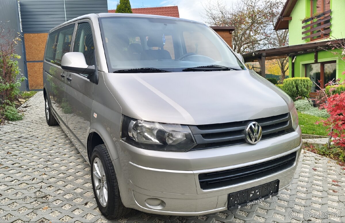 Volkswagen T5.1 Caravelle 2.0 TDi Long 9-miest - 13