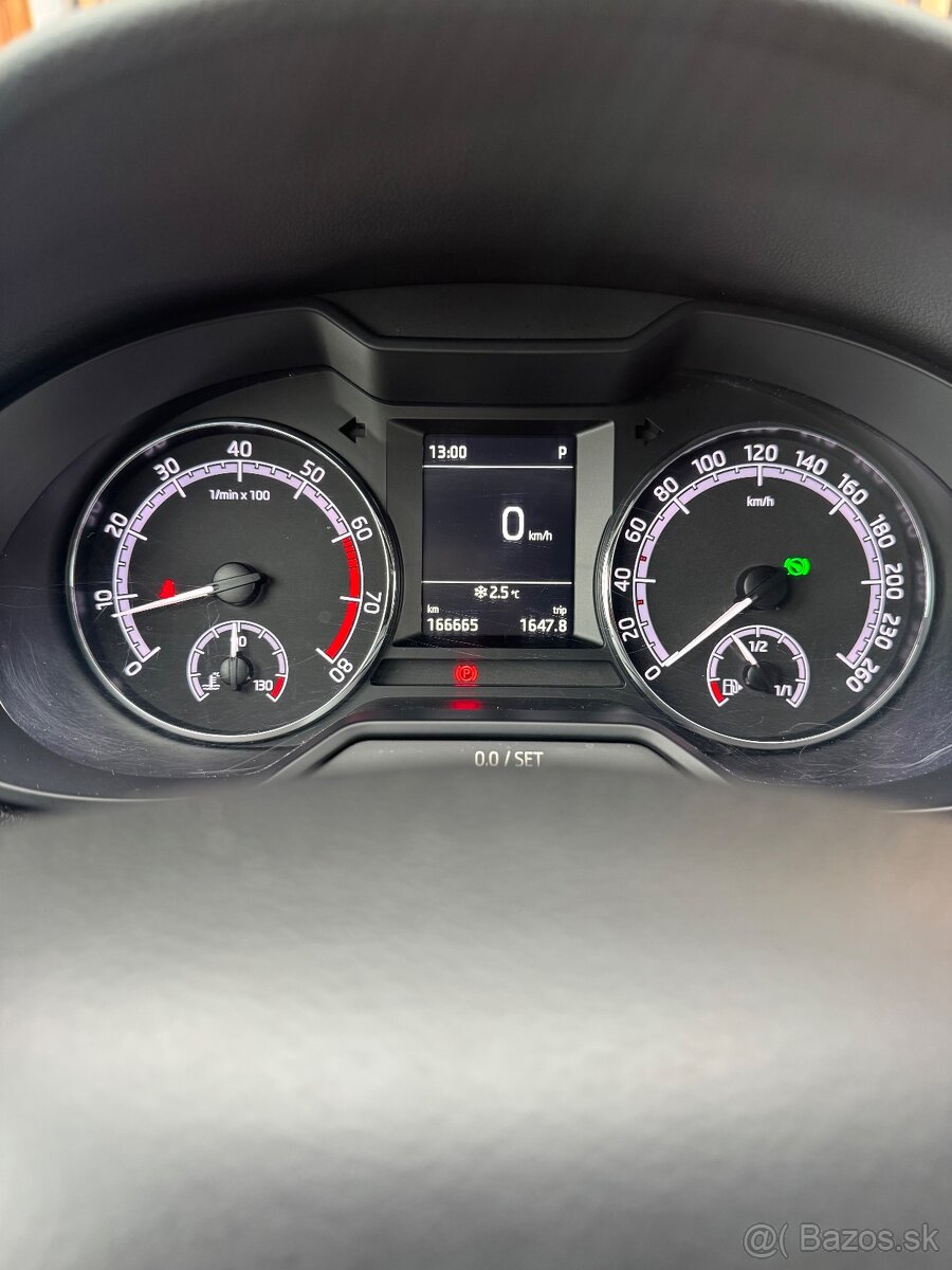 Škoda Octavia Combi 3 facelift 1.4 TSI Ambition DSG - 13