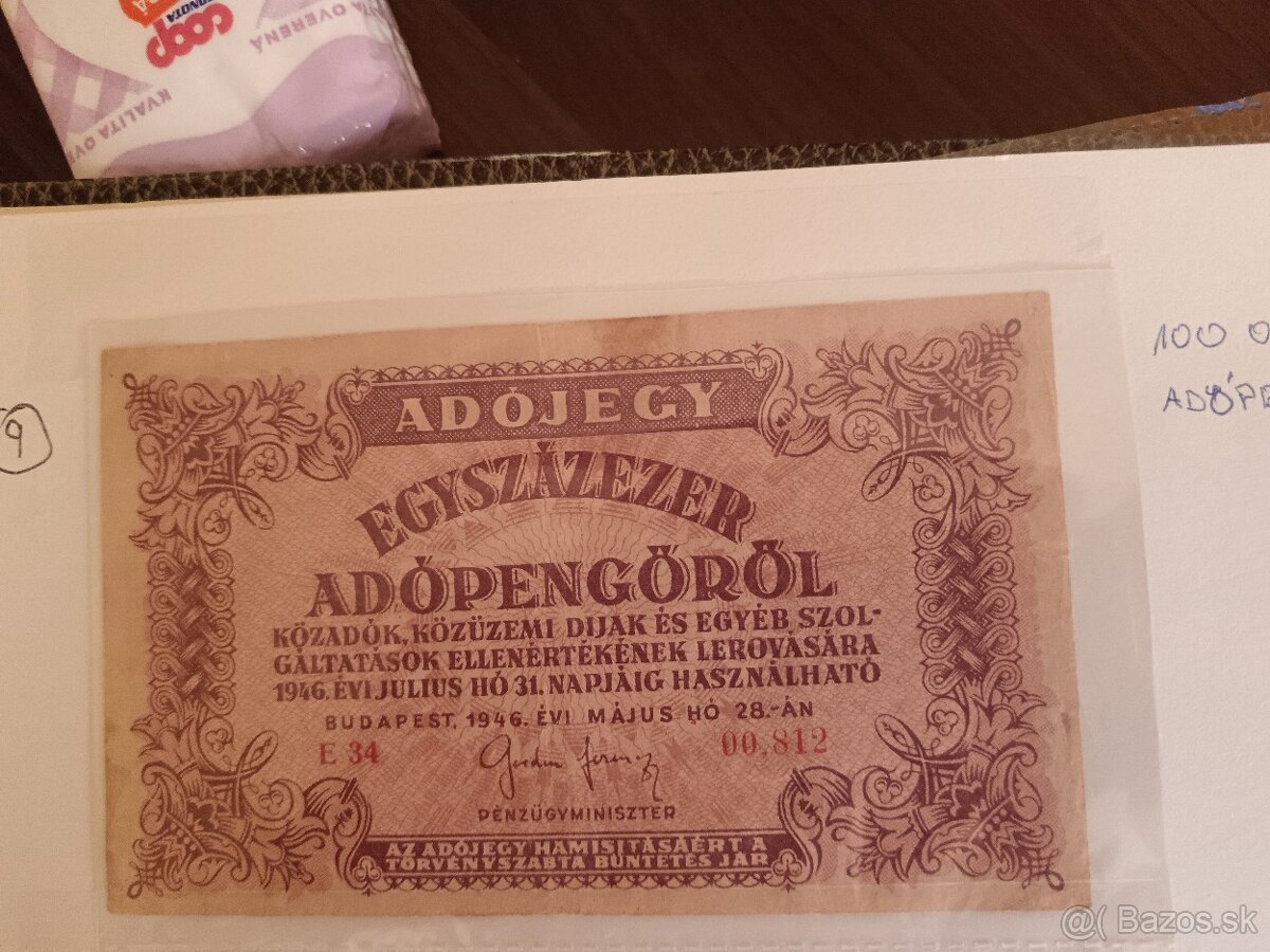 Predám bankovky - 13