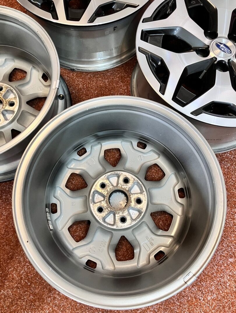 5x114,3 R17 originál Subaru Forester TOP STAV - 13