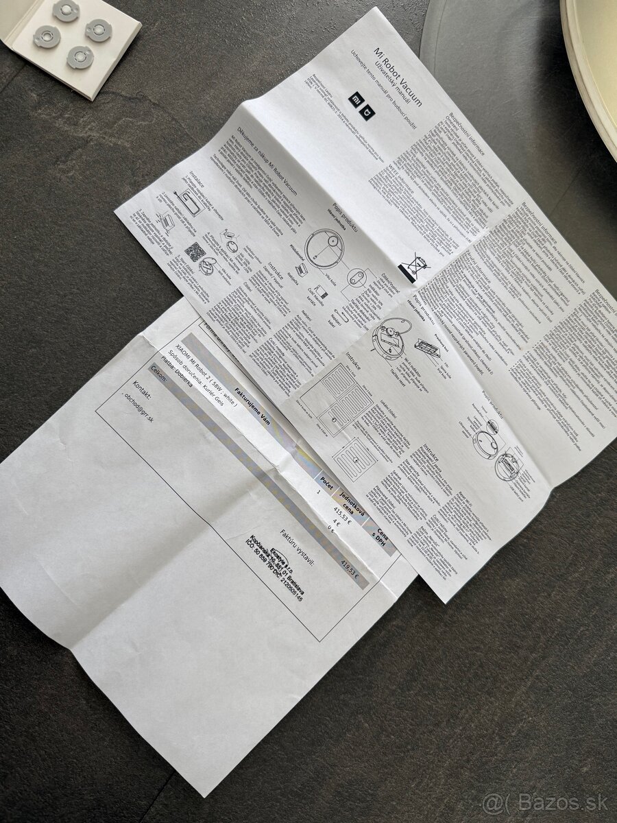 Xiaomi roborock s5, roboticky vysávač s príslušenstvom - 13