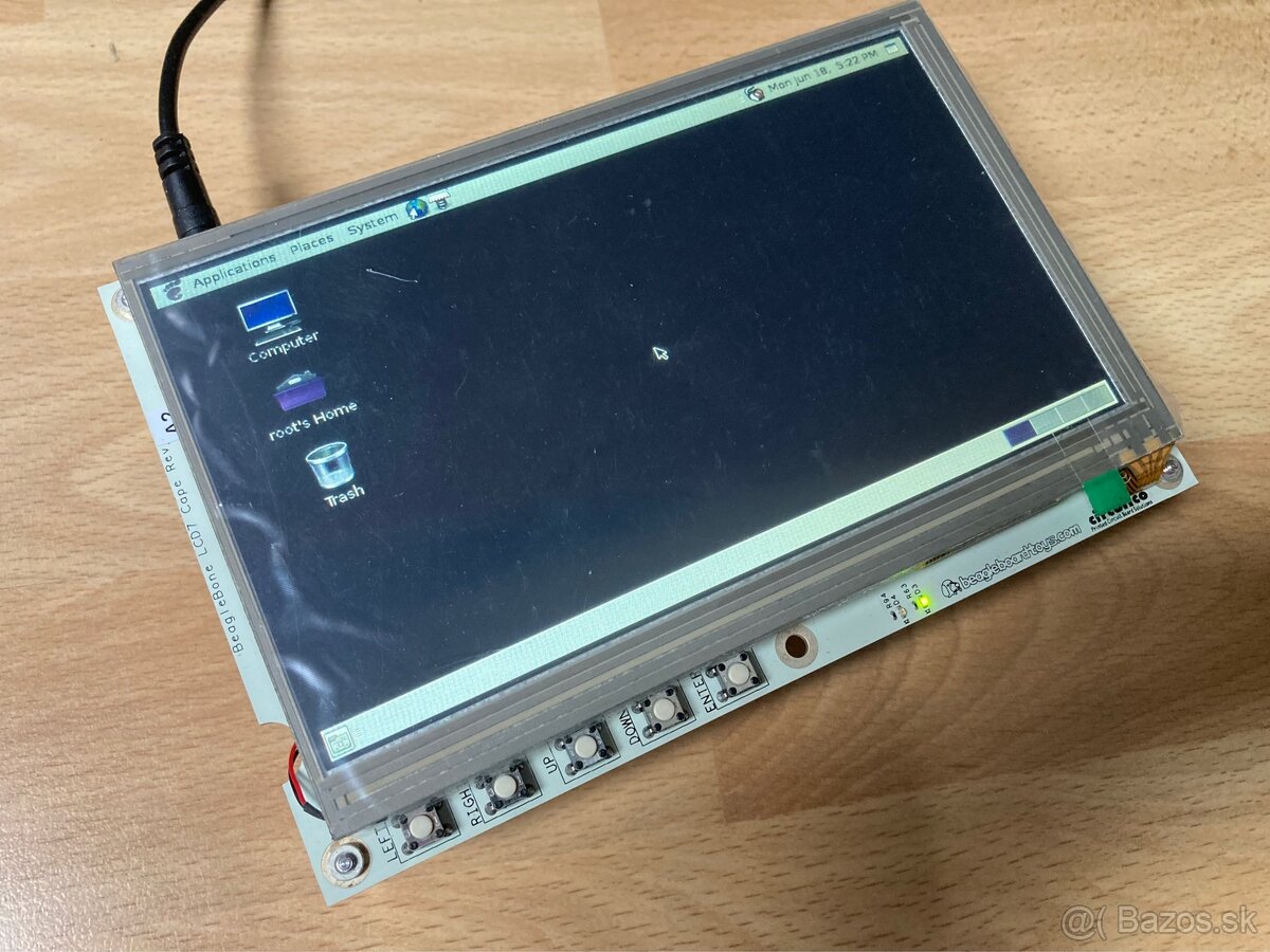 Vyvojove dosky RaspberryPi, BeagleBone atd. - 13