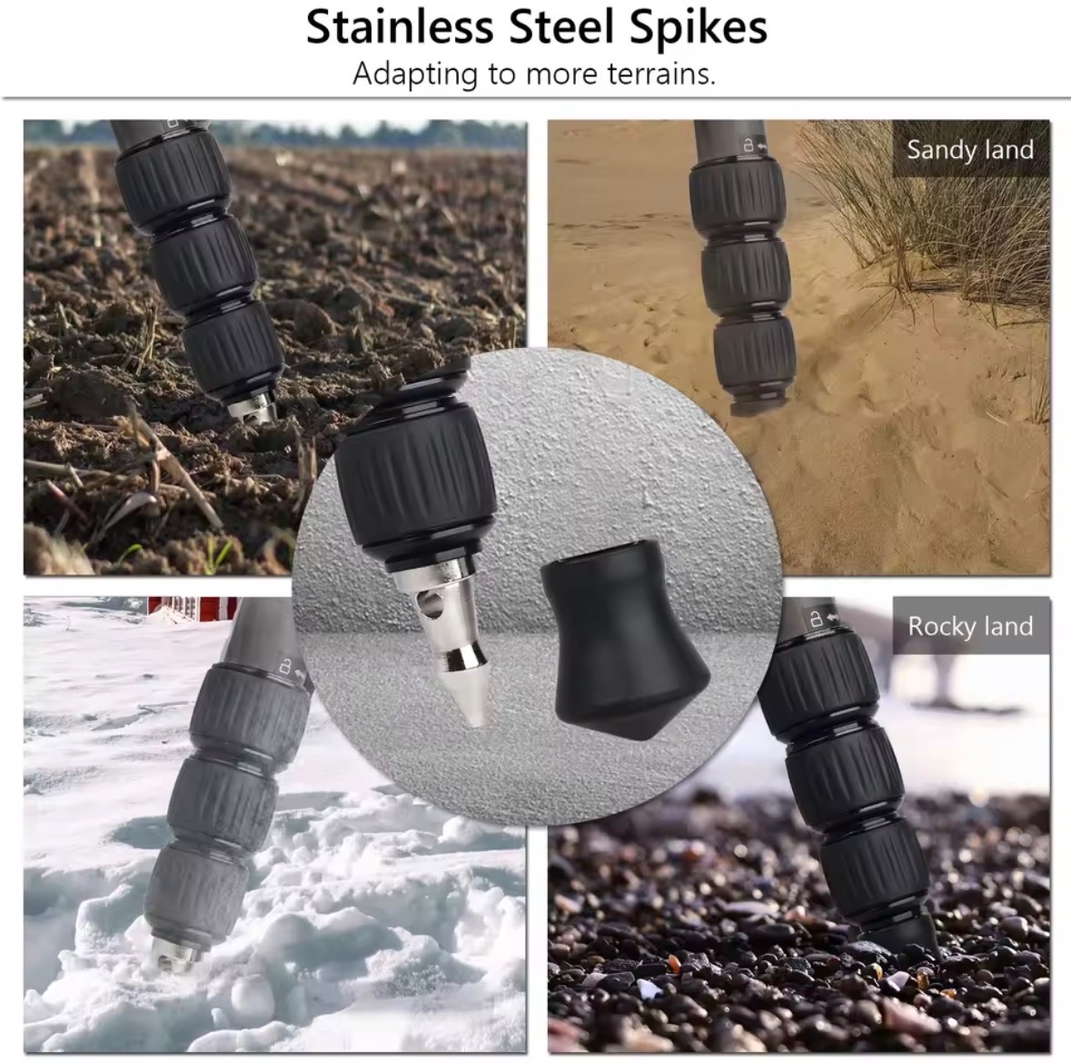 Stativ Carbon Fiber - 13
