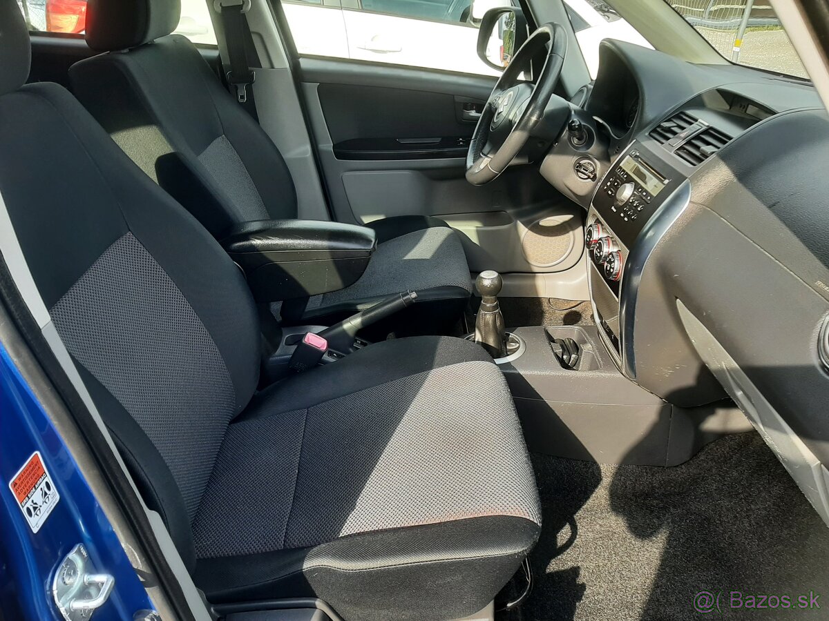 suzuki sx4 1,6b 79kw 4x4uzavierka - 13