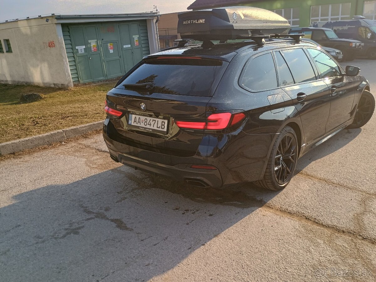 BMW 520XD touring - 13