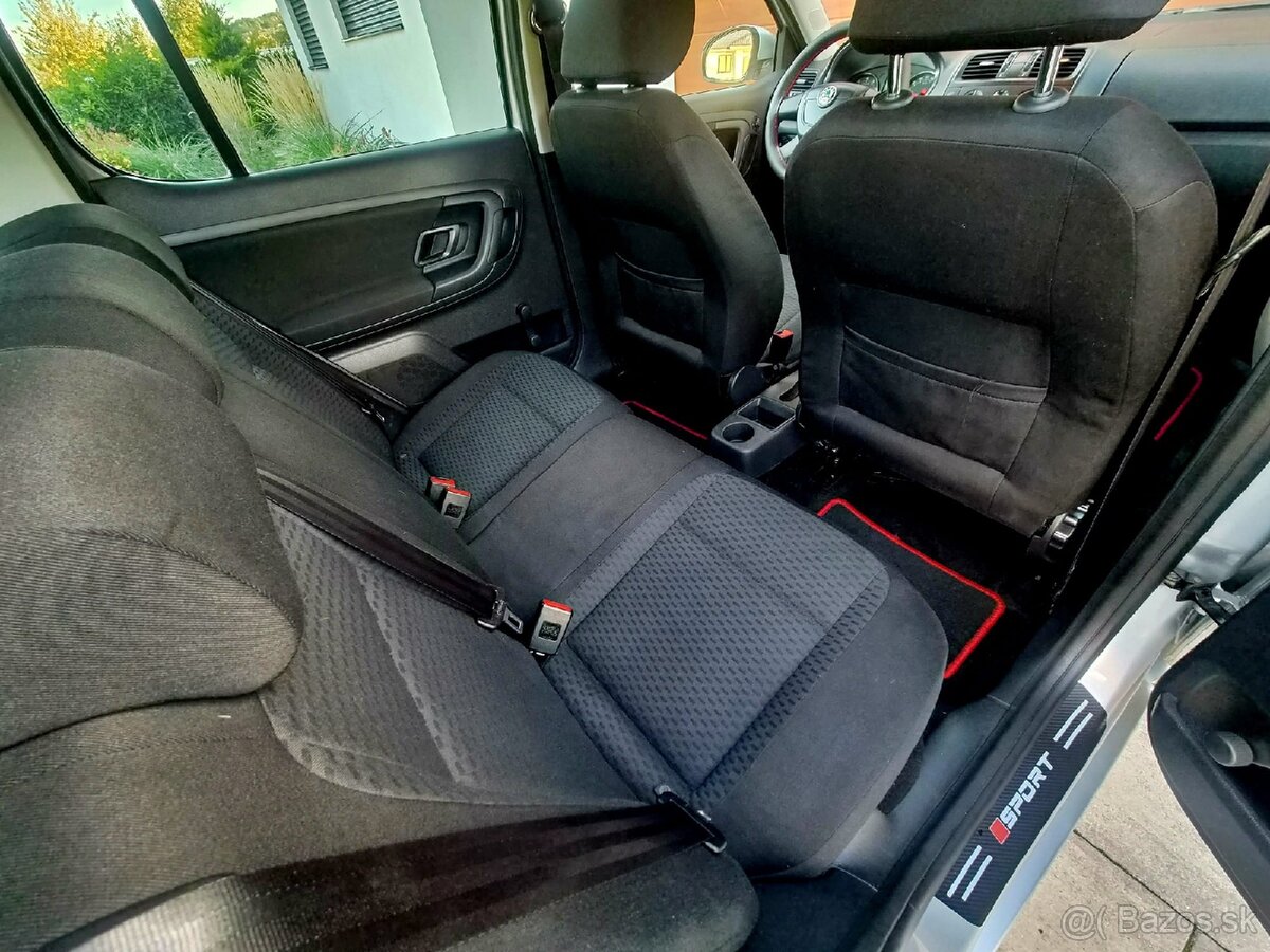 Škoda fábia II/1.2TSI 77kw/2012 - 13