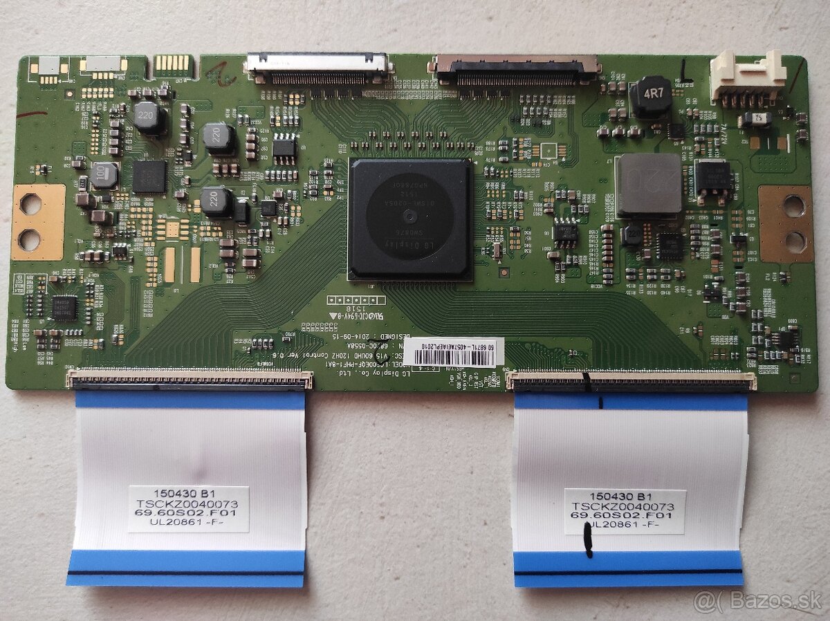 PANASONIC TX-60CX750E náhradné diely predám - 13