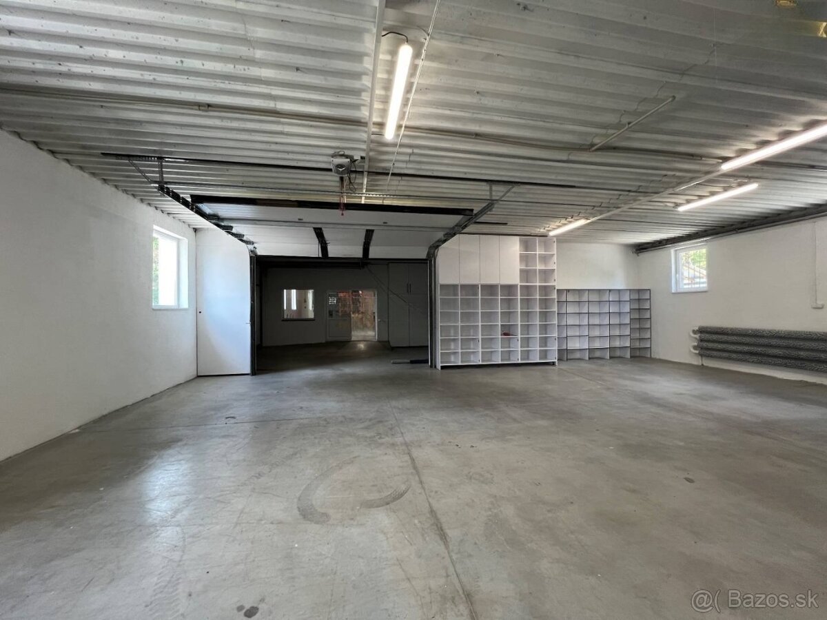 Predaj výr.-sklad. priestorov - 13