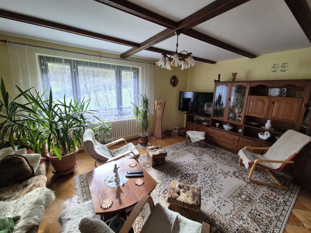 Rodinný dom s veľkou záhradou / 2024 m2 / - Skalité - 13