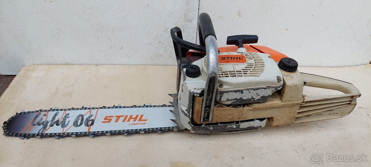 Stihl 034 AV SUPER - Všestranná motorová píla - 13