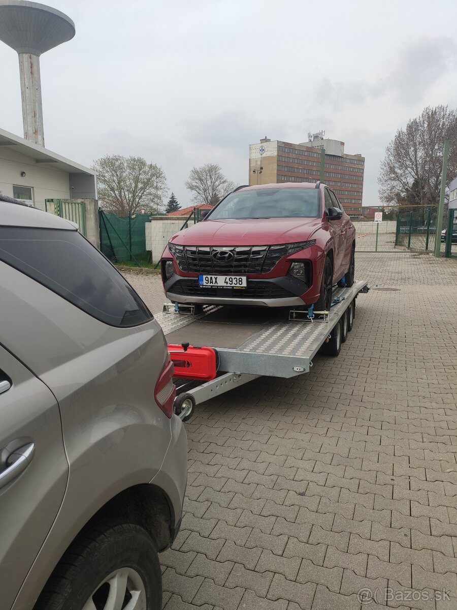 Odťahová služba SUV + dodávky SK a EU - 13