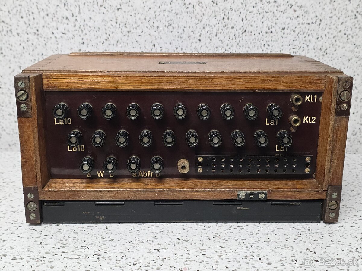 polní telefonní 》Klappenschrank 10 OB 52 + Amtszusatz OB 52 - 13