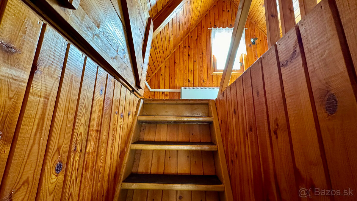 DREVENÁ CHATA TATRANEC - OPÁTKA - KOŠICE OKOLIE - 13