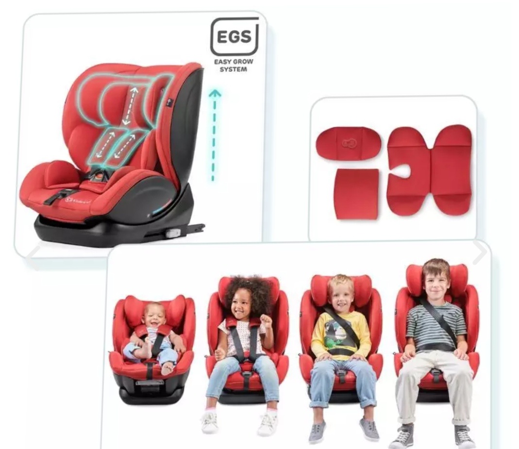 Kinderkraft MyWay Isofix 2020 RED - 13