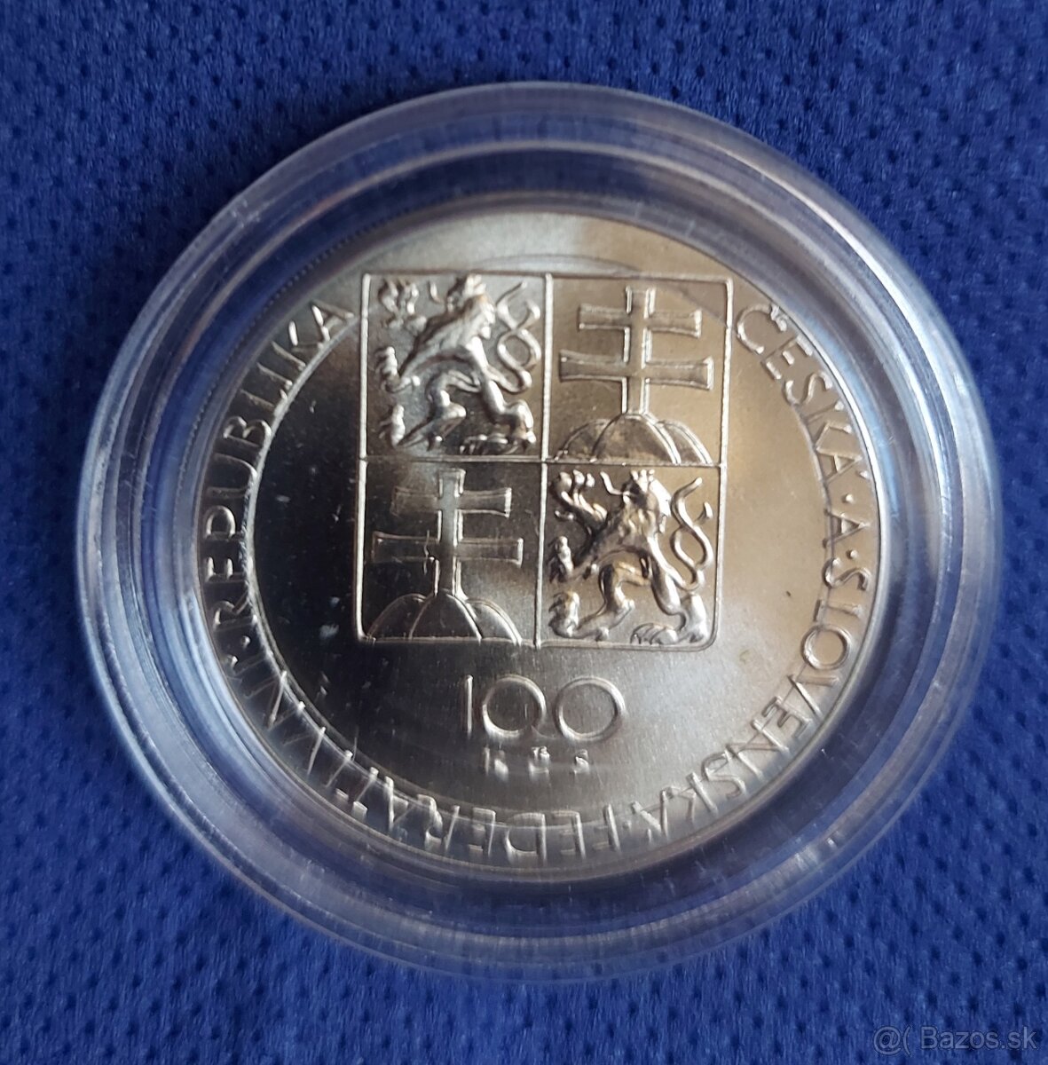 Strieborné pamätné mince ČSR, 1970, 1978, 1985, 1989, 1990 - - 13