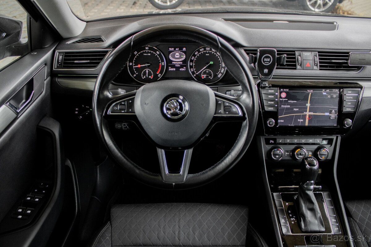 Škoda Superb 2.0TDI 110kw DSG 2015 - 13