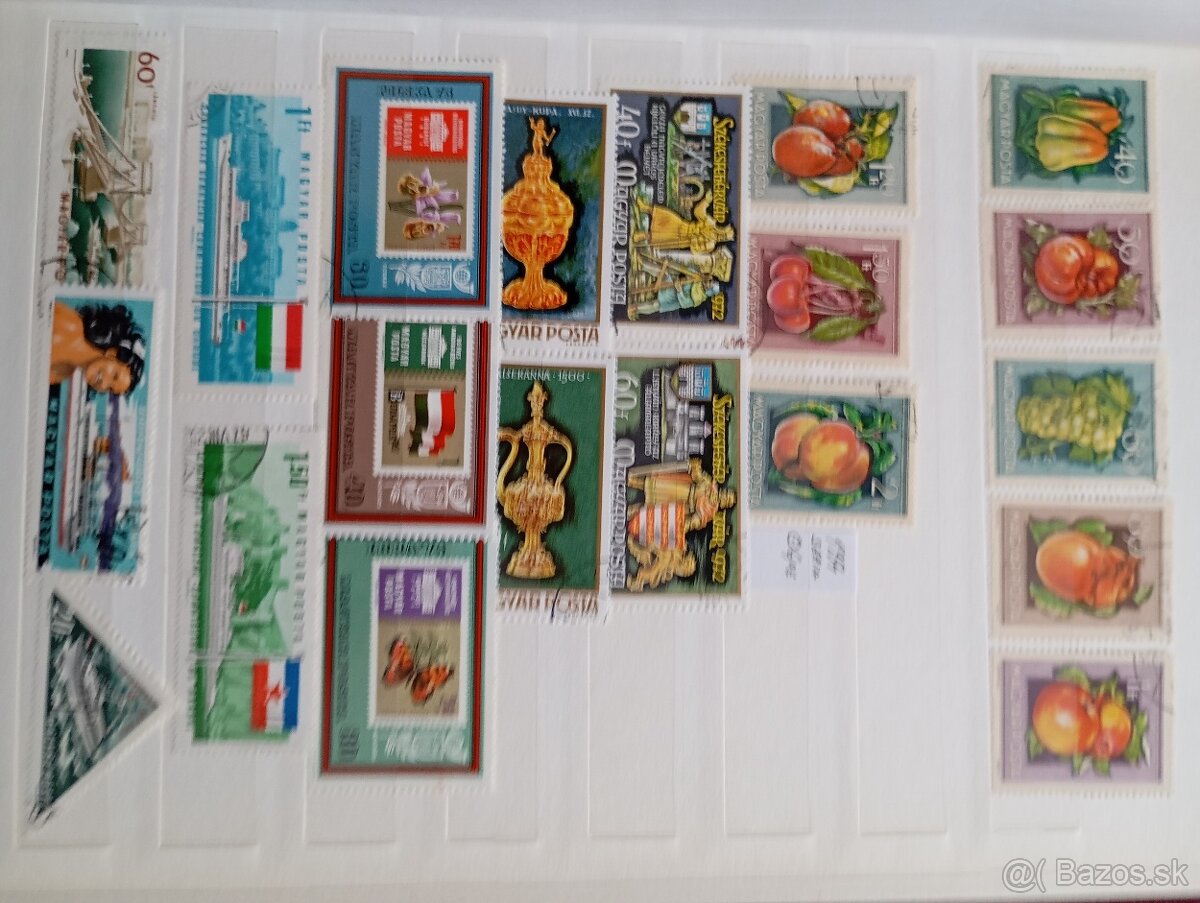 Album známok Maďarsko. - 13