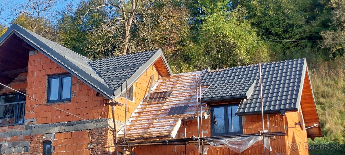 Pokryvanie striech , stavba krovov - 13