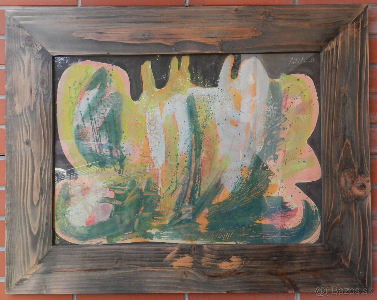 Predám zbierku obrazov Paštéka - 13