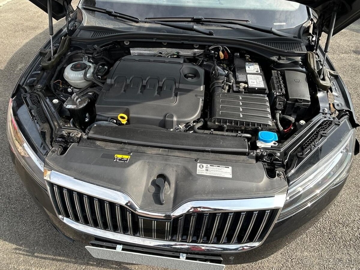 Škoda Superb Combi 2.0 TDI 4x4 - 13