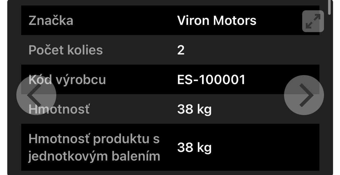 Elektricky scooter / motorka - 13