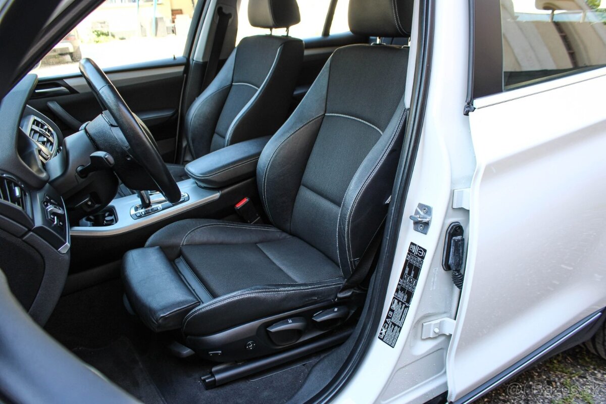 BMW X3 xDrive 20d 135kW A/T - 13