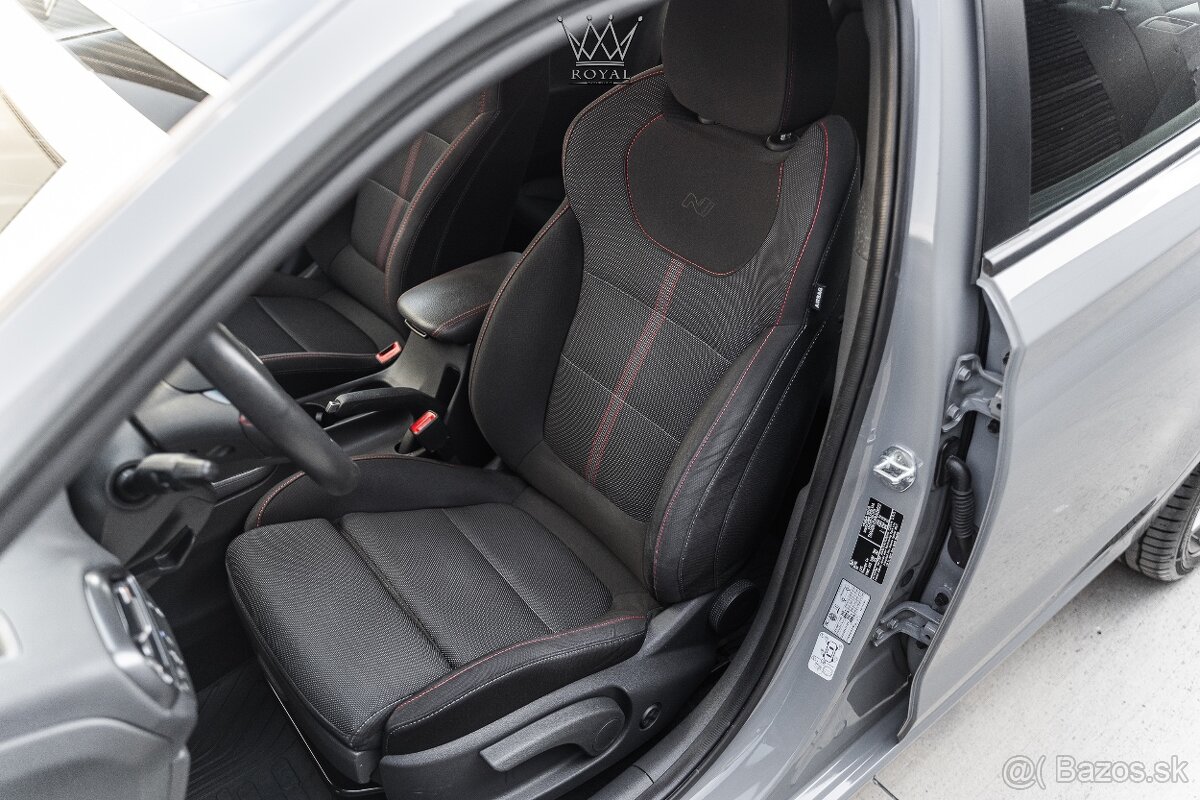 Hyundai i30 1.5 T-GDi mHEV iMT N Line+, ZÁRUKA 4/2027 - 13