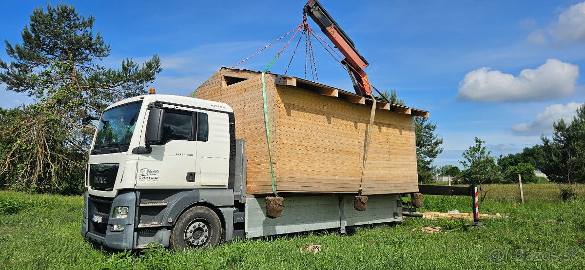 Autodoprava s hydraulickou rukou - 13