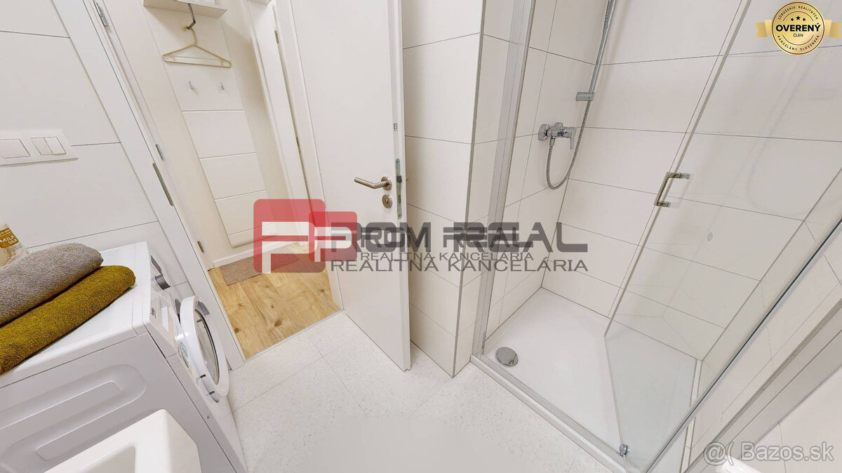 NA PRENAJOM 2 izbový byt Bratislava Moruše - 13