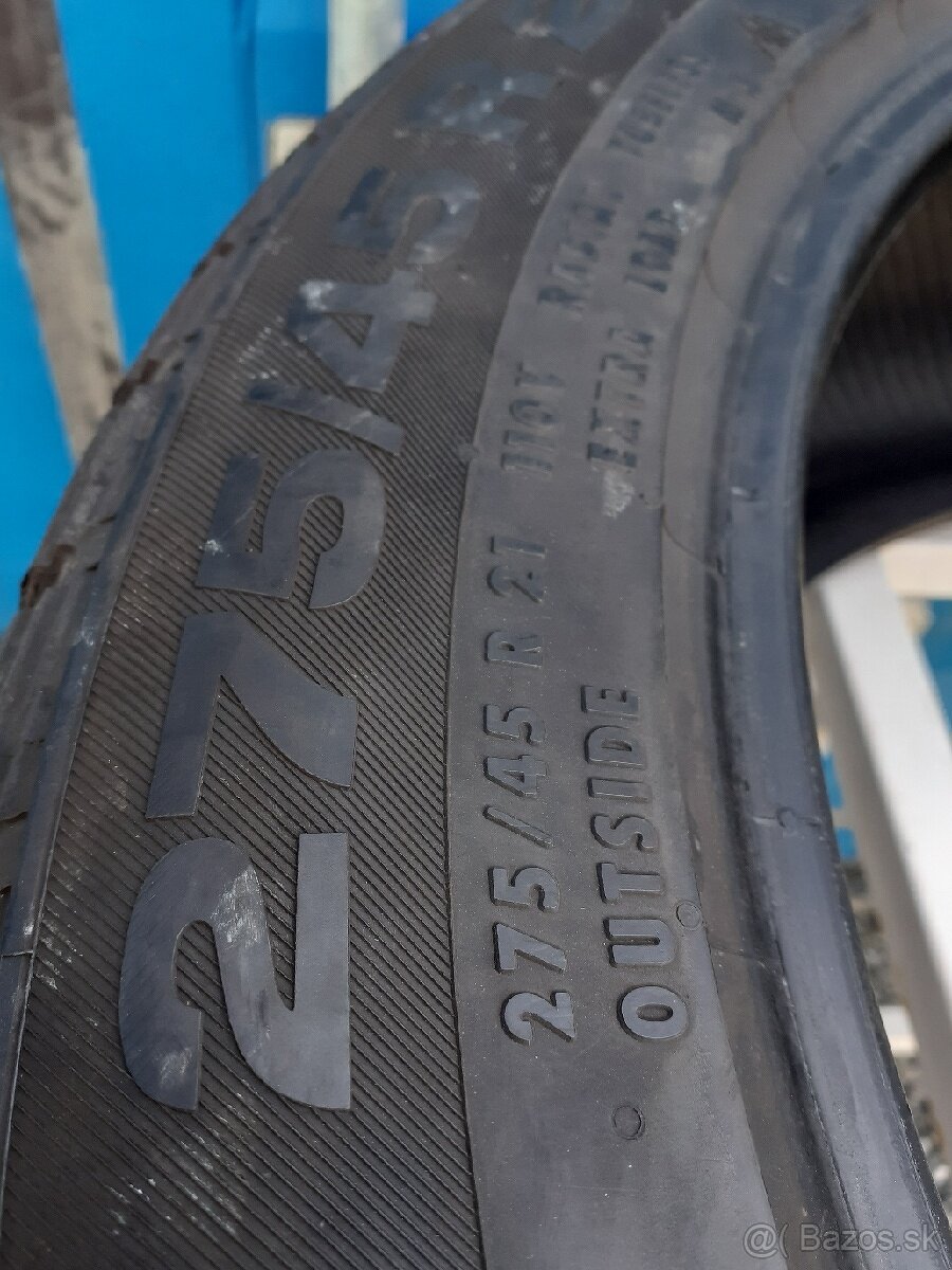 275/45R21 Zimná sada Continental - 13