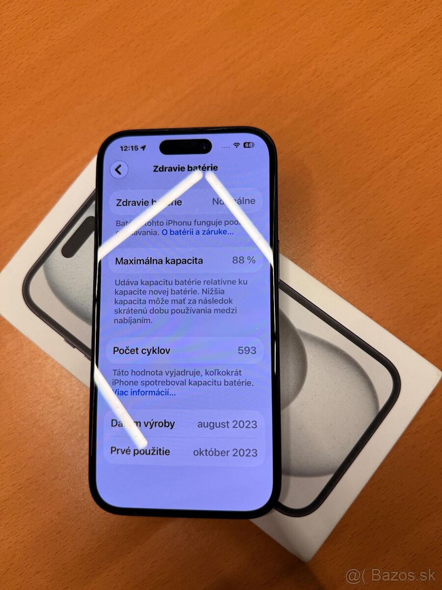 iPhone 15, Black, 128gb - 13