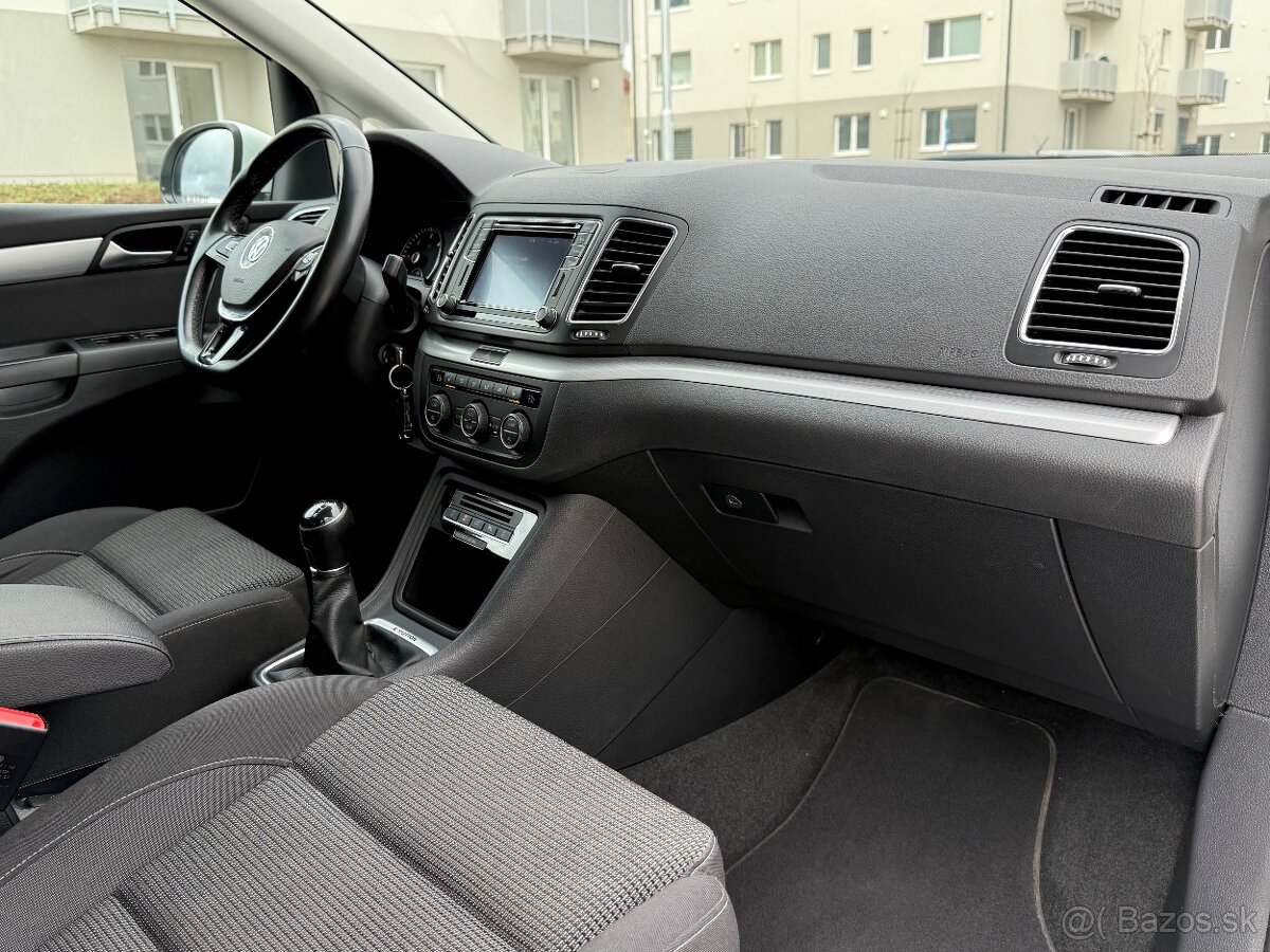 Volkswagen Sharan 2.0 TDI 4Motion / Facelift / HIGHLINE - 13