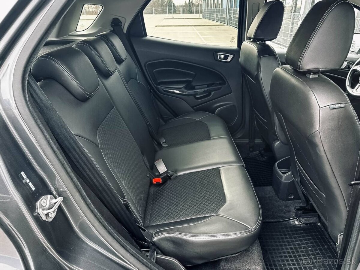 Ford EcoSport Benzín 92kW 2016 - 13