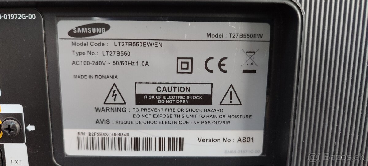 Televízor Samsung - 13