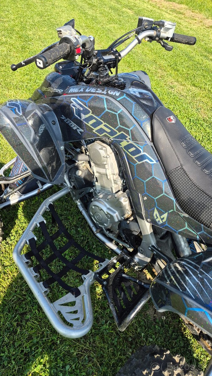 Yamaha Raptor 700 - 13