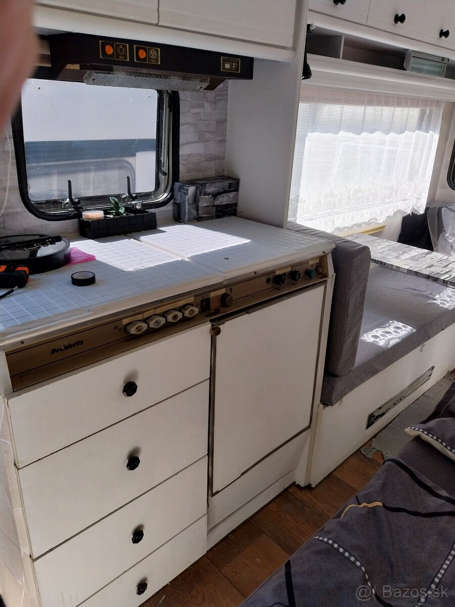 autokaravan Fiat Ducato 1,9 TD , krásny - čistý - 13