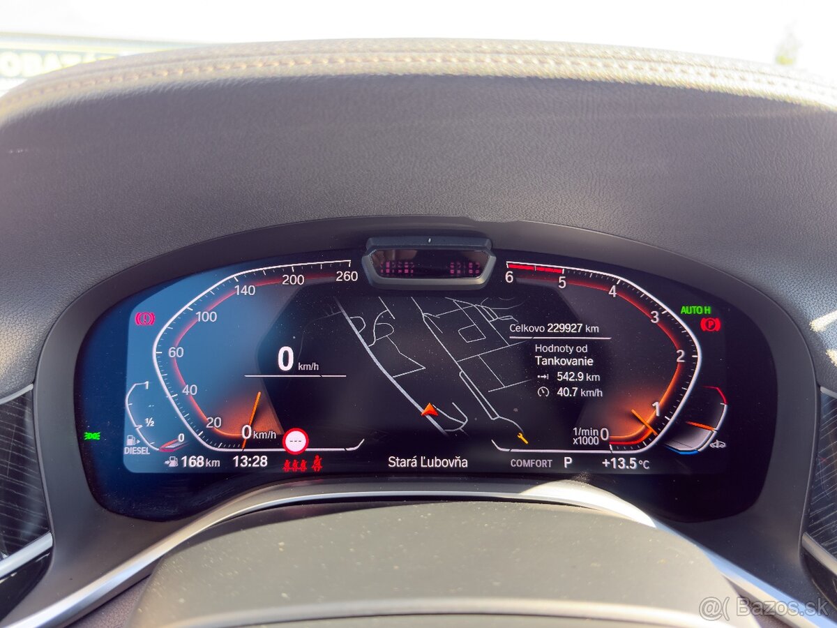 BMW Rad 7 740d xDrive A/T - 13