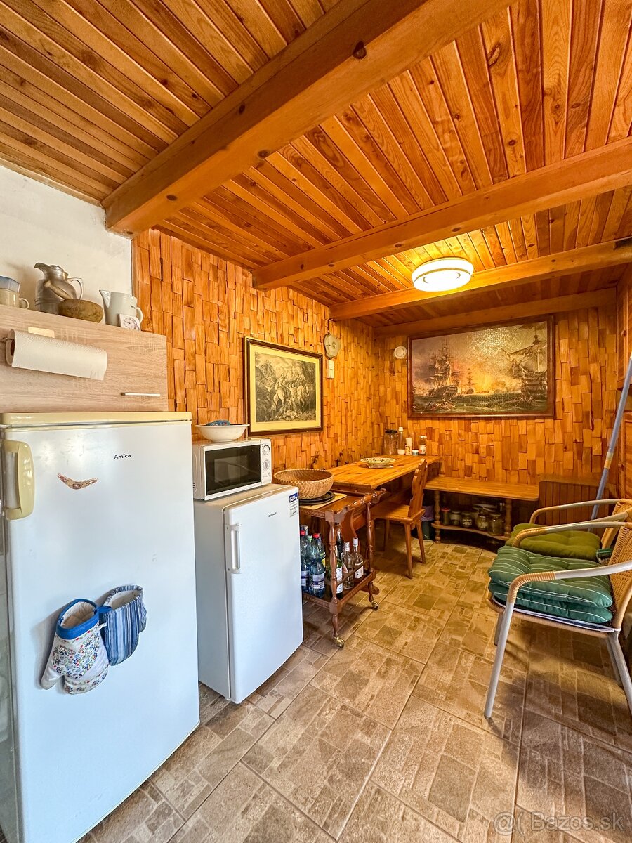 Útulná chata v rekreačnej lokalite Ružiln Zlatník - 13