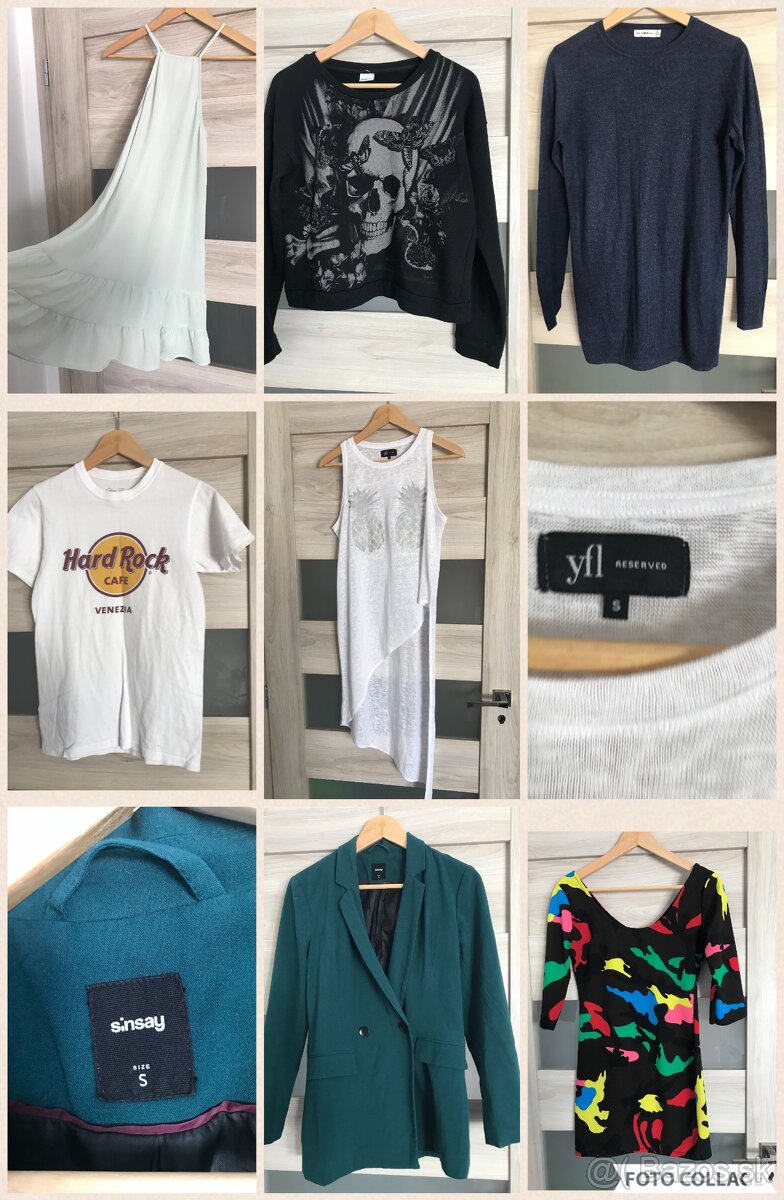 Dámske značkové oblečenie - veľkosť XS/S - 13