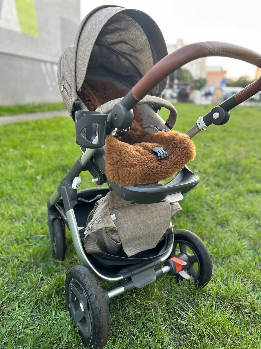 Kocik Stokke Trailz Terrain Nordic green 3- kombinácia - 13