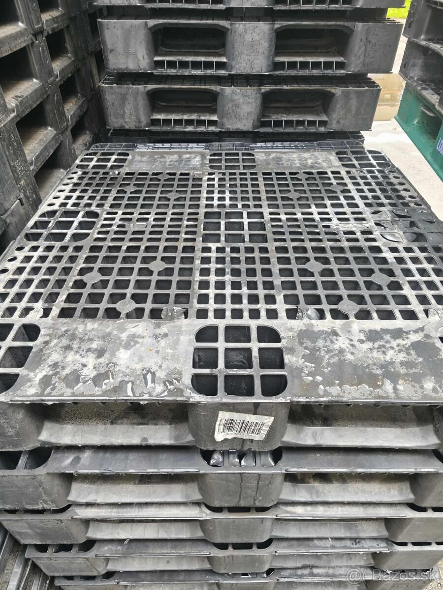 Plastove palety, paleta,Plast,drenaz - 13