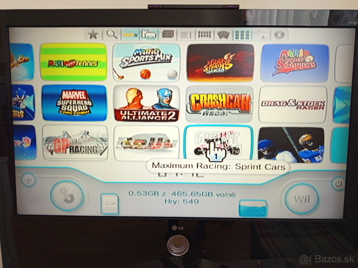 Nintendo Wii - 552 hier pre Nintendo Wii na ext. HDD - 13